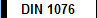  DIN 1076 